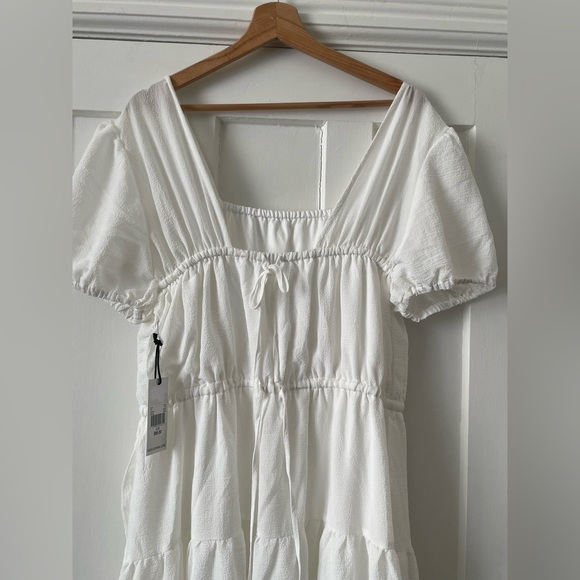 NWT white dress - Picture 5 of 5